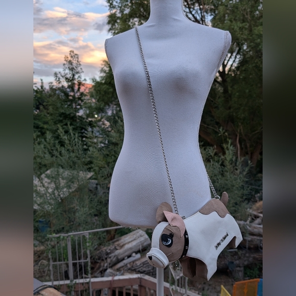 Betsey Johnson Roxy Puppy Crossbody Bag - Picture 9 of 12